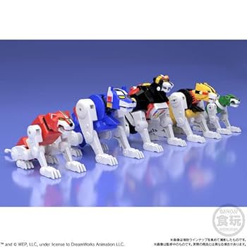 Amazon.co.jp: スーパーミニプラ 百獣王 ゴライオン/全5種セット